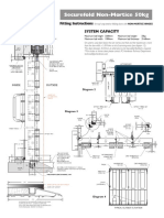 Securefold Non-Mortice Fitting Instructions