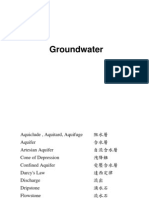 Ch15 Groundwater