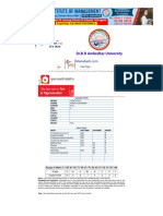 DR.B.R Ambedkar University UG 2nd & 4th Sem April 2018 Exam Results PDF