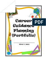STEM 11 Career Guidance Portfolio