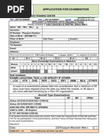 CAAP LCD Form 001 Application | PDF