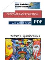 Outcome Base Education