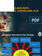 Surveilans, KLB Dan Kematian Saji