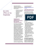 Reducir El Uso de PVC PDF