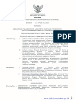 PMK 168 Tentang mekanisme pelaksanaan anggaran bantuan pemerintah.pdf