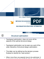 M.Sc. Degree in Mechanical Engineering: Methods For Advanced Mechanical Design