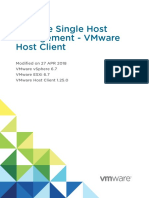 Vsphere HTML Host Client 125 Guide