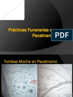 Prácticas Funerarias en Pacatnamú