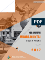 Kecamatan Muara Muntai Dalam Angka 2017