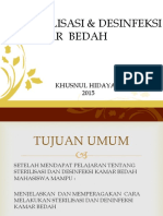 Bu Khusnul - Sterilisasi Dan Desinfeksi Kamar Bedah (1)