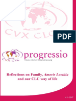 CLC Magazine Explores Pope Francis' Vision of Family in Amoris Laetitia