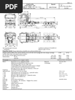 Actros Yeni Euro4: Teknik Veriler Beton Mikser - Şasi 4141 B 8X4/4 / 5100 MV3 TT5 F07