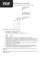 ARL-500 2-Floor Lifts With Encoder Car Positioning - en PDF