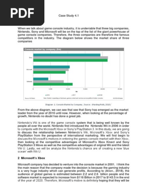Nintendo Case Study Wii Nintendo