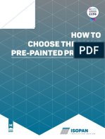 Isopan - How to Choose the Right Pre-painted Product