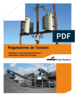 Reguladores de Tensión COOPER PDF