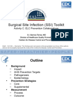 Surgical Site Infection (SSI) Toolkit: Activity C: ELC Prevention Collaboratives
