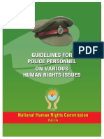 Guideline For Police Personnel On Various HR Issues Eng PDF