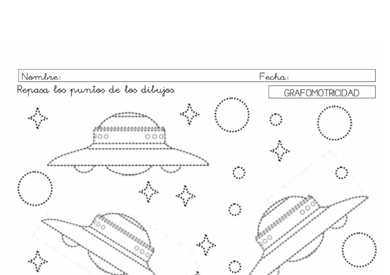 Grafomotricidad Espacio | PDF