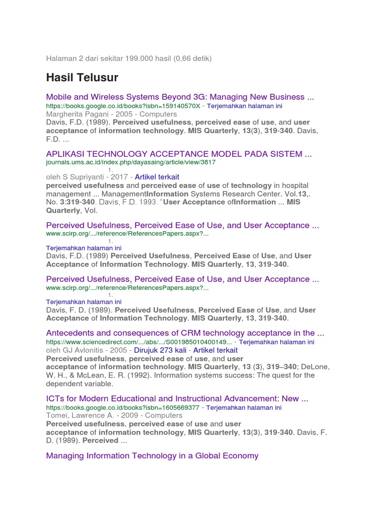 User Acceptance of Information Technology | PDF | Usability ...