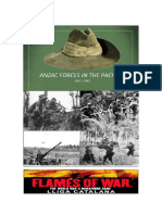 Anzac Forces in The Pacific