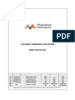 Mpmy PM PRC 0001 - 2.0 Document Numbering Procedure