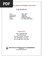 Iare Caed Lab Manual