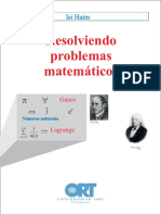 Resolviendo problemas matemáticos