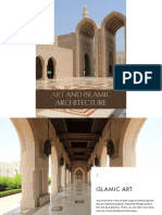 ART AND ISLAMIC ARCHITECTURE