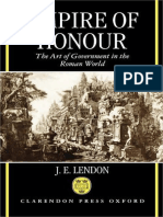 (Jon E. Lendon) Empire of Honour The Art of Gover (BookFi) PDF