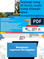 Manajemen Organisasi Dan Kegiatan Psikologi