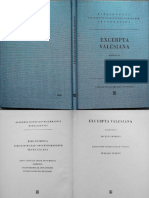 Excerpta Valesiana (Ed. Velkov, 1968) PDF