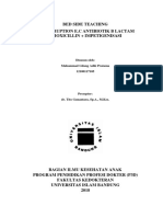 Bed Side Teaching Drug Eruption E.C Antibiotik B Lactam Amoxicillin + Impetigenisasi