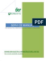 16MVA Transformer SCH - O&M Manual PDF