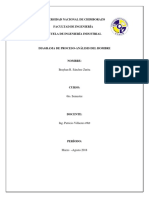 Diagrama de Proceso-Análisis Del Hombre