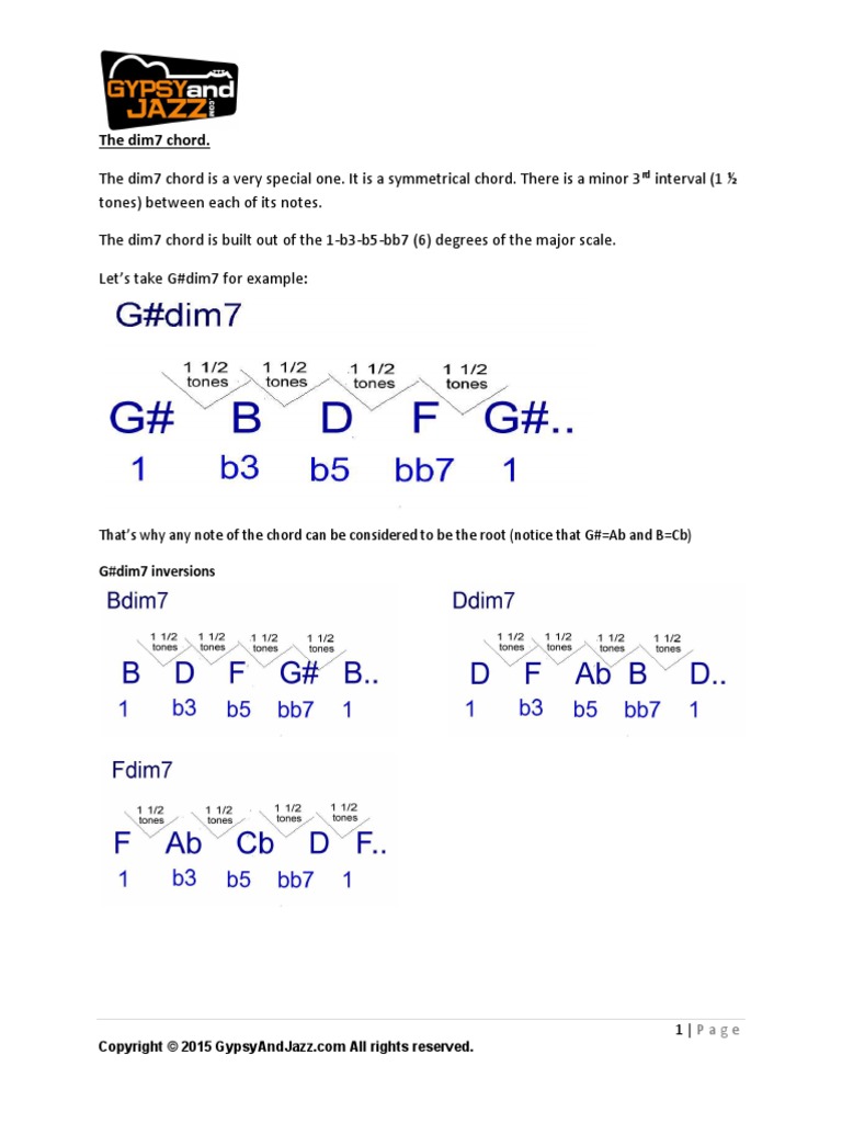 That's Why Any Note of The Chord Can Be Considered To Be The Root ...