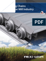 Engineering Chains For The Sugar Mill Industry