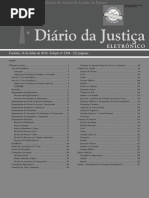 Diário Da Justiça Eletrônico - Data Da Veiculação - 18-07-2018
