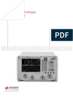 Antenna Test: Keysight Technologies