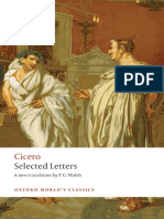 Cicero, P. G. Walsh Cicero Selected Letters 2008