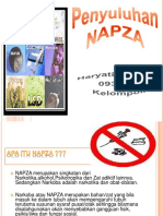 123310700 PENYULUHAN NAPZA Haryati Kennita 09310335 Ppt