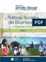 Políticas Sociales Del Bicentenario (Tomo I)