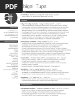 tupa the minnesota foundation resume