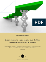 Desenvolvimento e Ação Local o Caso Do PlanoDesenvolvimento e Ação Local PDF