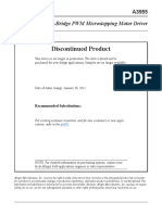 A3955 Datasheet PDF