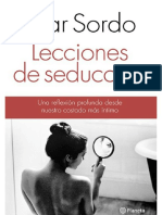 Lecciones de Seduccion Pilar Sordo PDF