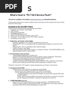 What's Fixed in "PL7 V4.5 Service Pack1"