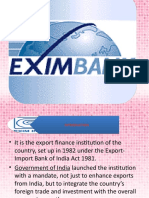 On Exim Bank