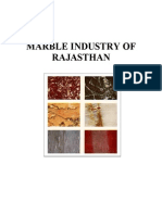 Marble Industry of Rajasthan