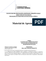 Material de Aprendizaje. Curso Elaboracion Administración y Evaluación de Programas Chiclayo Diciembre 2017 Original Corregido